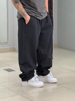 Calça Moletom Loko Preto