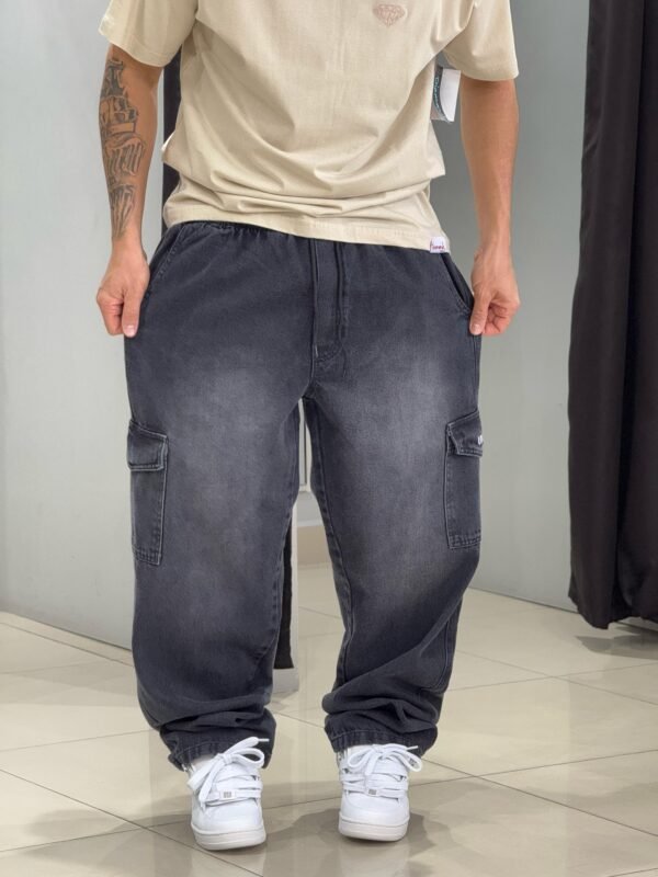 Calça Cargo Loko Dark Stone - Imagem 2