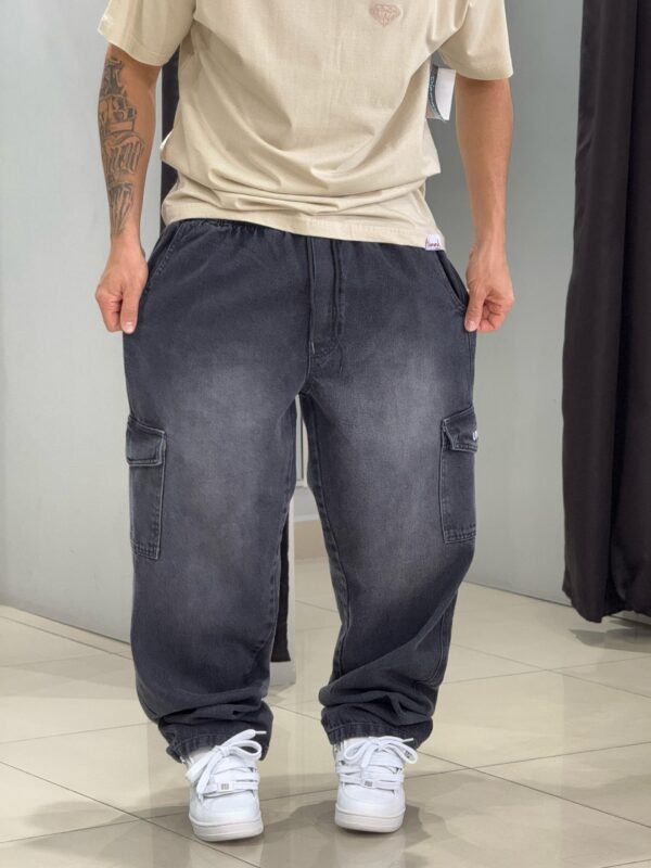 Calça Cargo Loko Dark Stone - Imagem 2