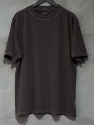 Camiseta Plano C. Signature Marrom