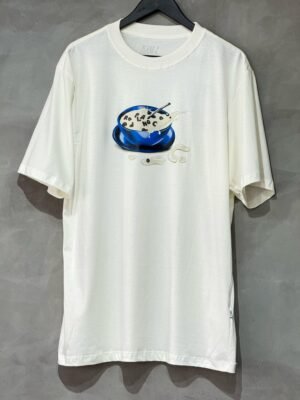 Camiseta Plano C. Cereal Off White