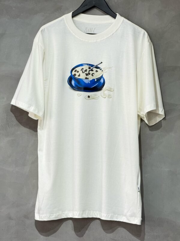 Camiseta Plano C. Cereal Off White