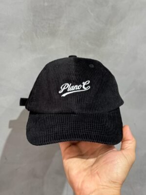 Boné Five Panel Plano C. Hat Corduroy Preto