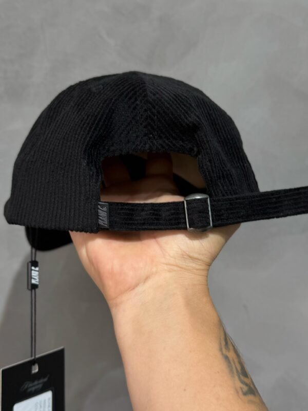 Boné Five Panel Plano C. Hat Corduroy Preto - Imagem 5