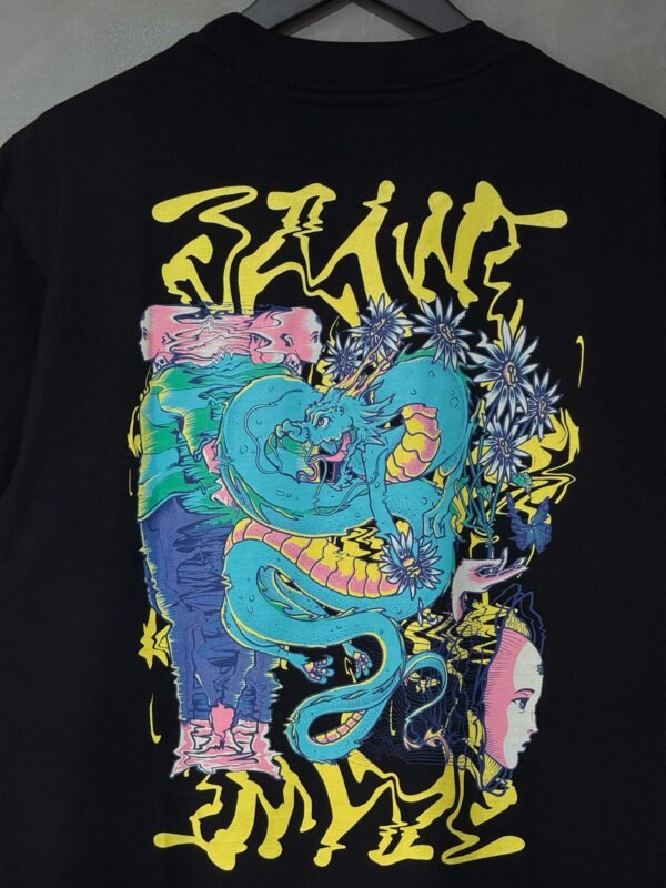 Camiseta Blunt Chiriro Preto - Imagem 2