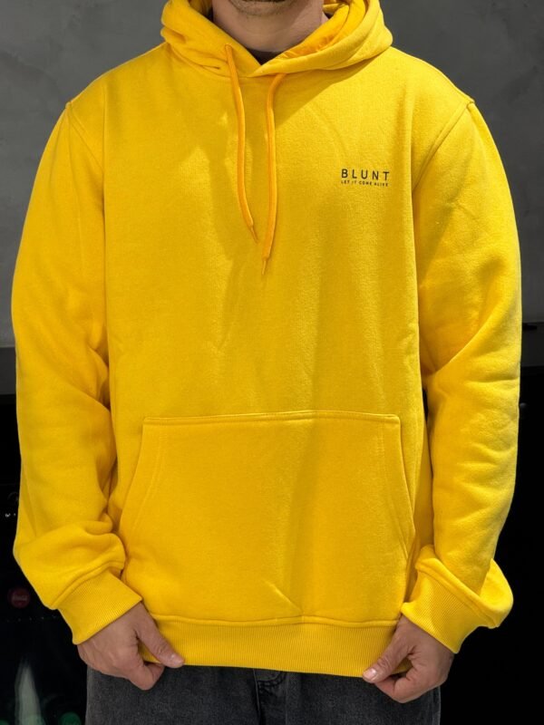 Moletom Canguru Blunt Mago Amarelo - Imagem 3