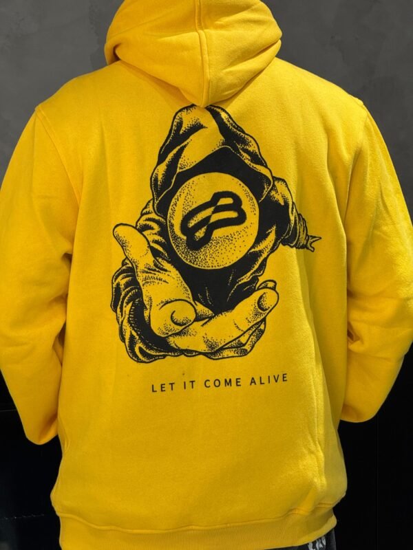 Moletom Canguru Blunt Mago Amarelo - Imagem 2