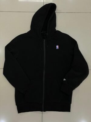 Moletom Básico Zíper New Era Nba Preto