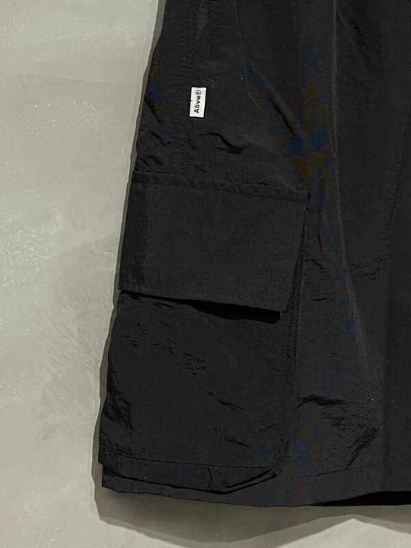 Short Alive Cargo Preto - Image 3