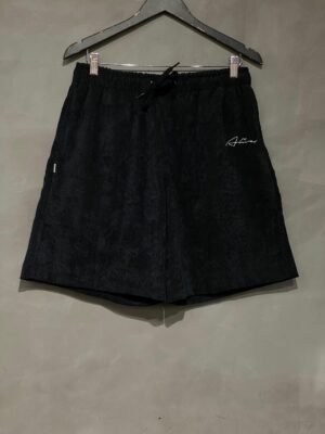 Bermuda Alive Veludo Cotele Rubric Preto