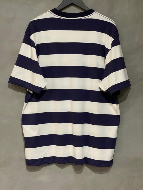 Camiseta Plano C. Listrada Marinho Off White - Imagem 3