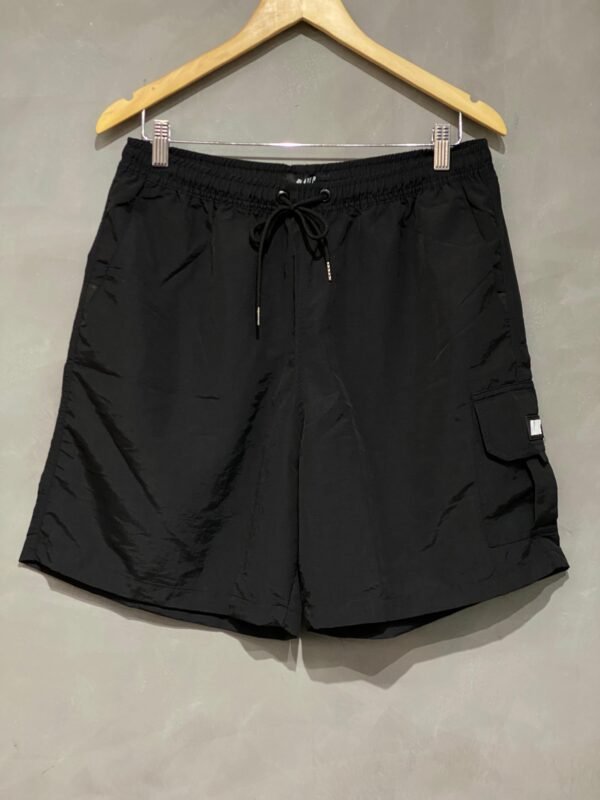 Shorts Plano C. Nylon Wr Cargo Preto