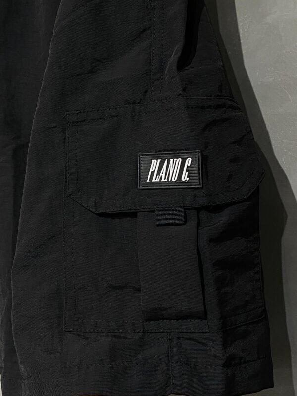 Shorts Plano C. Nylon Wr Cargo Preto - Imagem 6