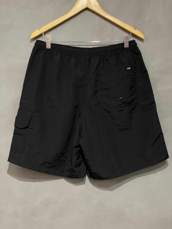 Shorts Plano C. Nylon Wr Cargo Preto - Imagem 3