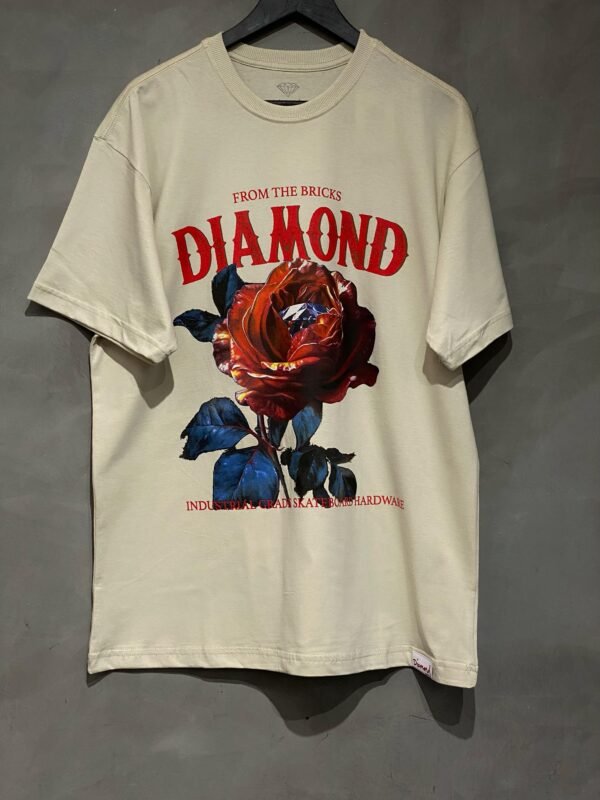 Camiseta Diamond From The Bricks Creme