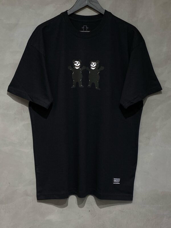Camiseta Grizzly Static Age Tee Preto