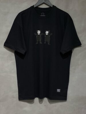 Camiseta Grizzly Static Age Tee Preto