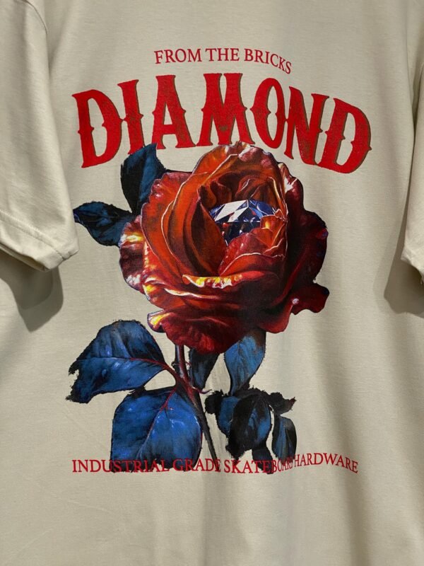 Camiseta Diamond From The Bricks Creme - Imagem 2