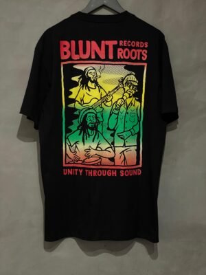 Camiseta Blunt Roots Preto