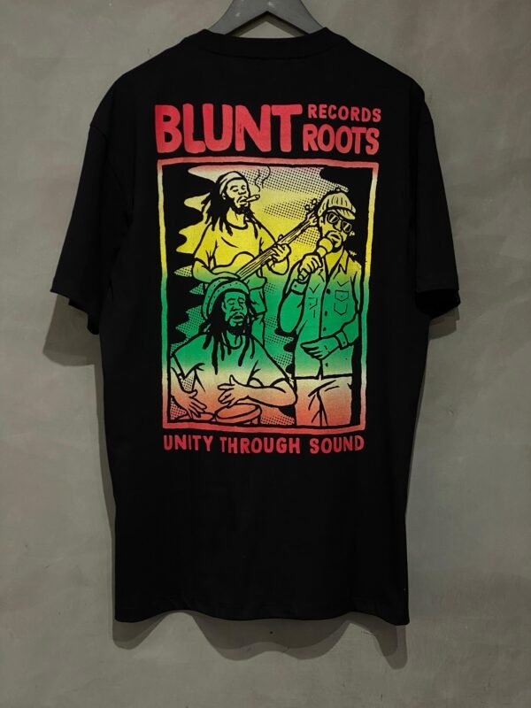 Camiseta Blunt Roots Preto