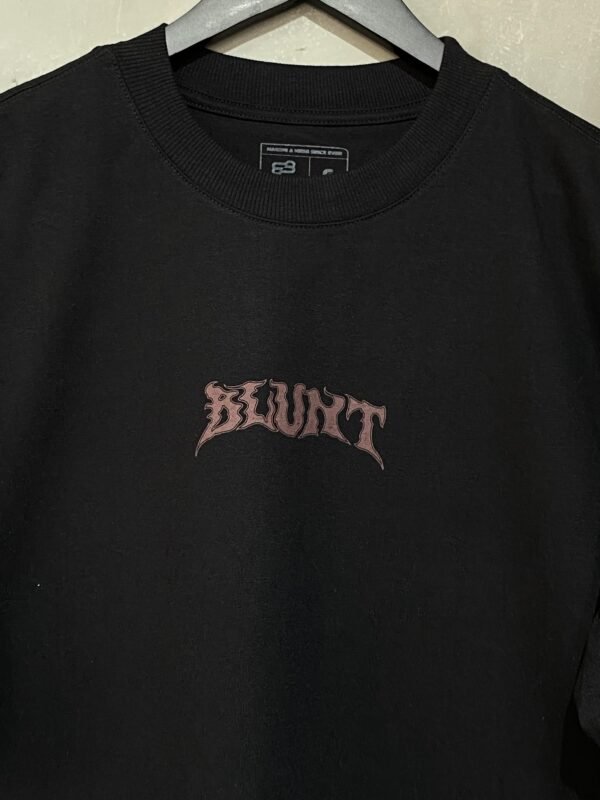 Camiseta Blunt Premium Berghain Preto - Imagem 3