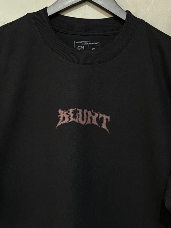 Camiseta Blunt Premium Berghain Preto - Imagem 3