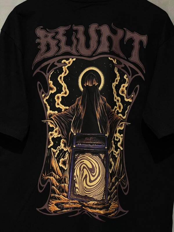 Camiseta Blunt Premium Berghain Preto - Imagem 4