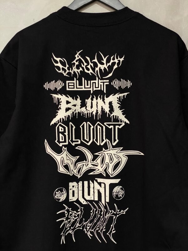 Camiseta Blunt Premium Reload Preto - Imagem 3