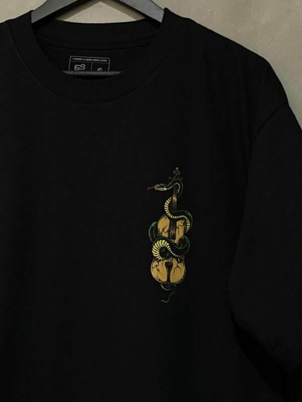 Camiseta Blunt Premium Harmony Preto - Imagem 4