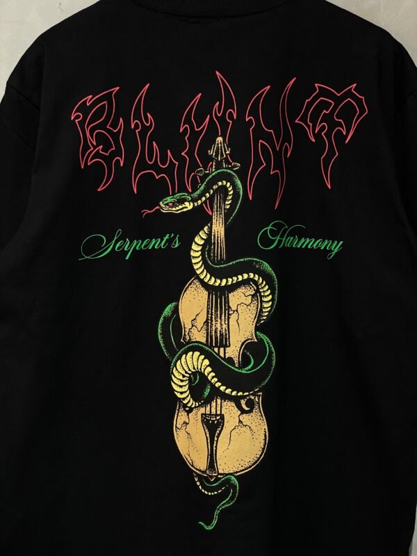 Camiseta Blunt Premium Harmony Preto - Imagem 2