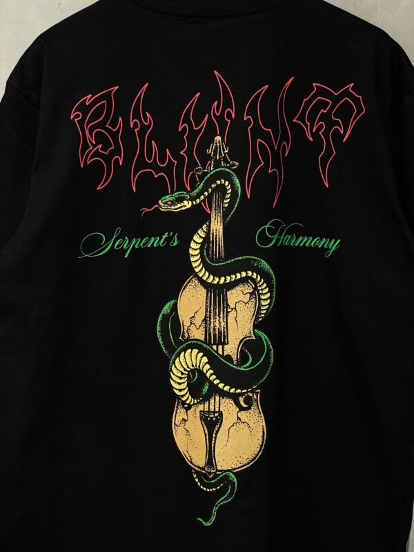 Camiseta Blunt Premium Harmony Preto - Imagem 2