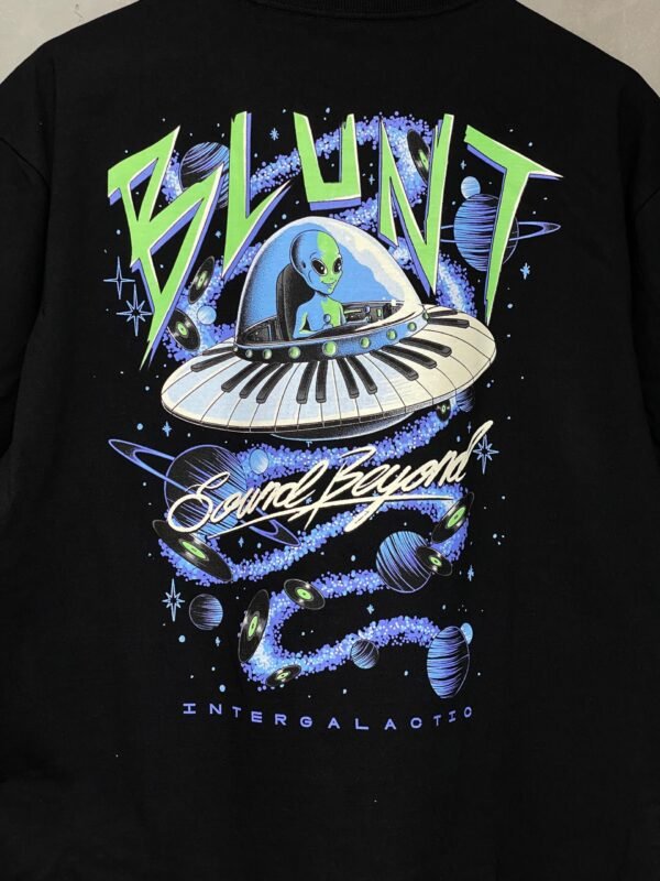 Camiseta Blunt Zrek Preto - Imagem 4