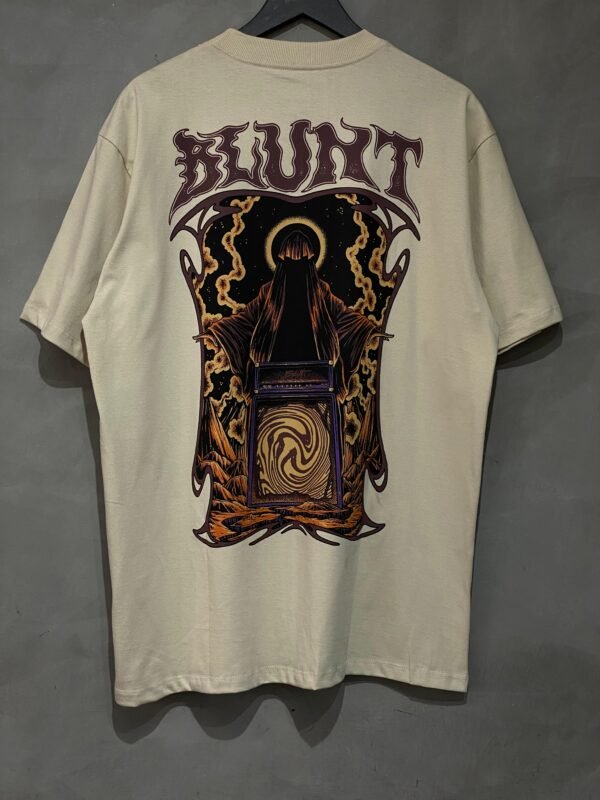 Camiseta Blunt Premium Berghain Bege
