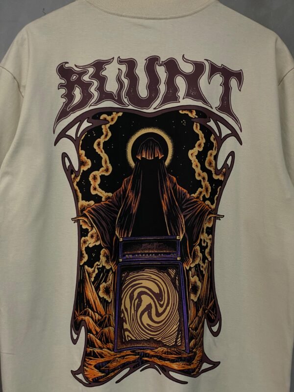 Camiseta Blunt Premium Berghain Bege - Imagem 2