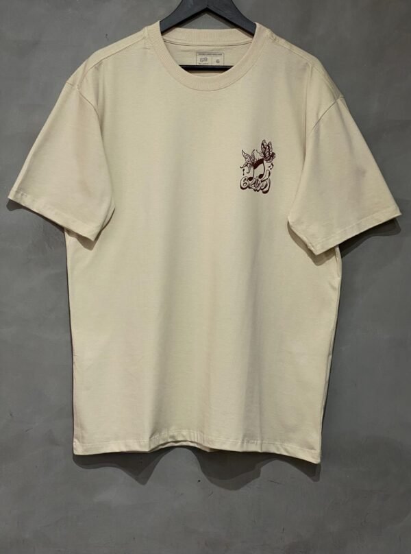 Camiseta Blunt Tunueflies Bege - Imagem 3