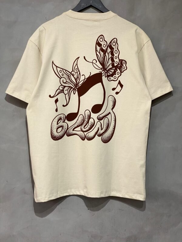 Camiseta Blunt Tunueflies Bege