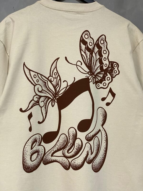 Camiseta Blunt Tunueflies Bege - Imagem 2