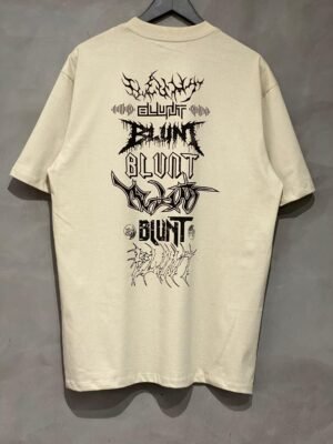 Camiseta Blunt Premium Reload Bege