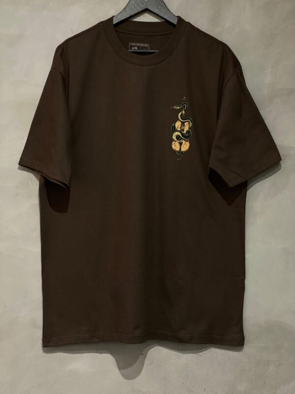 Camiseta Blunt Premium Harmony Marrom - Imagem 3