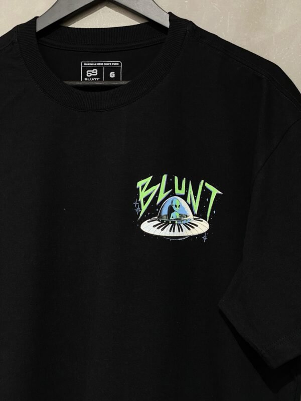 Camiseta Blunt Zrek Preto - Imagem 3