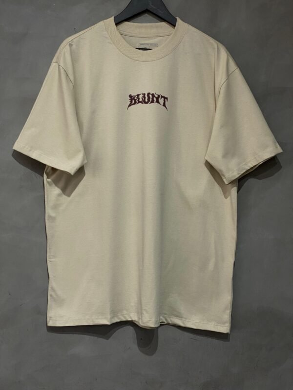 Camiseta Blunt Premium Berghain Bege - Imagem 3