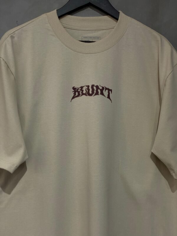Camiseta Blunt Premium Berghain Bege - Imagem 4