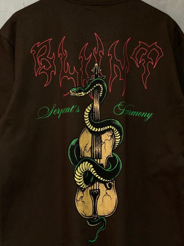 Camiseta Blunt Premium Harmony Marrom - Imagem 2