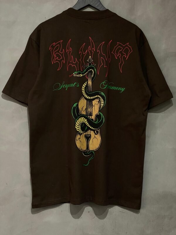Camiseta Blunt Premium Harmony Marrom