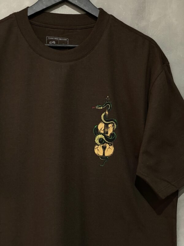 Camiseta Blunt Premium Harmony Marrom - Imagem 4