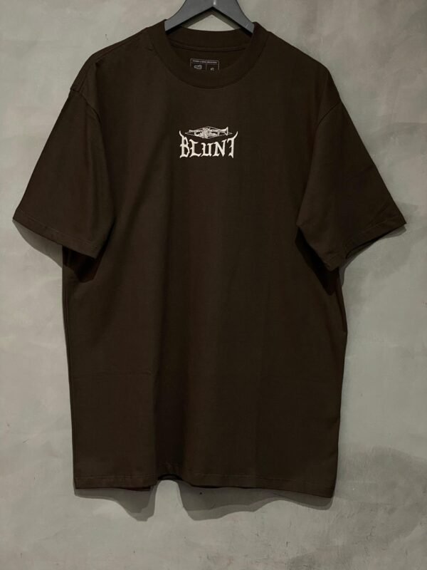 Camiseta Blunt Premium Harp Marrom - Imagem 2