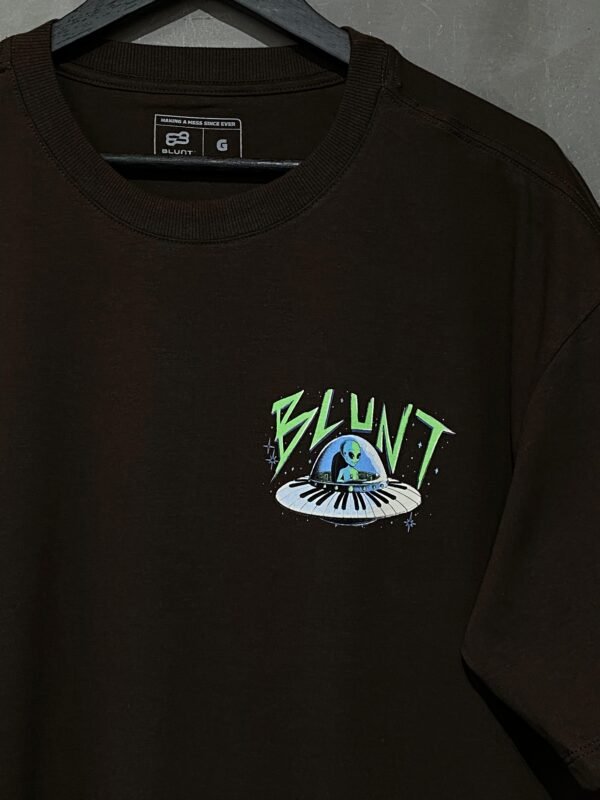 Camiseta Blunt Zrek Marrom - Imagem 3