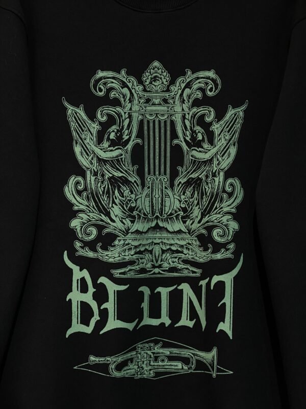 Moletom Careca Blunt Harp Preto - Imagem 2