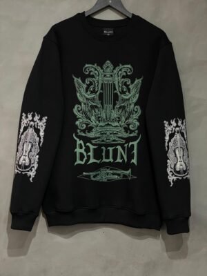 Moletom Careca Blunt Harp Preto