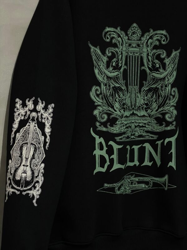 Moletom Careca Blunt Harp Preto - Imagem 3